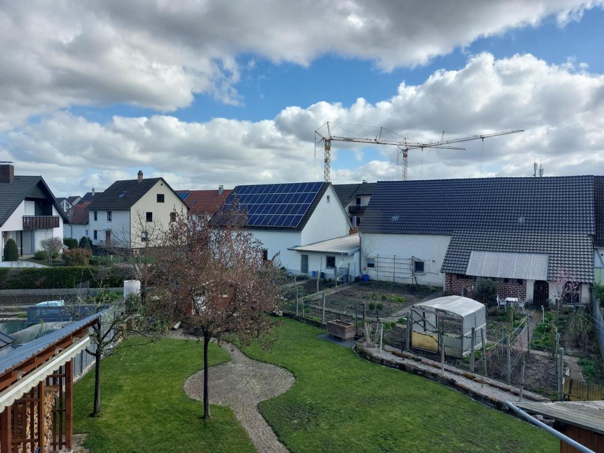 Sonnige Ferienwohnung Bei Familie Koehler 카펠그라펜하우젠 외부 사진
