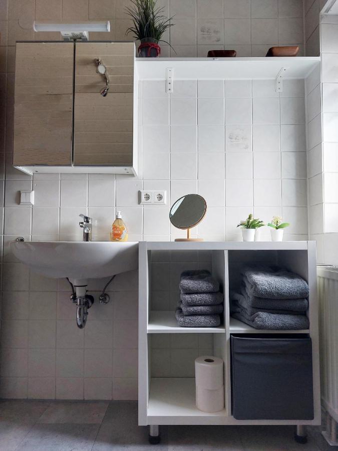 Sonnige Ferienwohnung Bei Familie Koehler 카펠그라펜하우젠 외부 사진